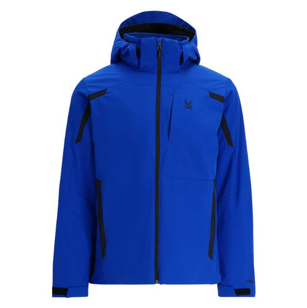 SPYDER Guardian Jacket Mens, Color: Electric Blue, Size: LG
