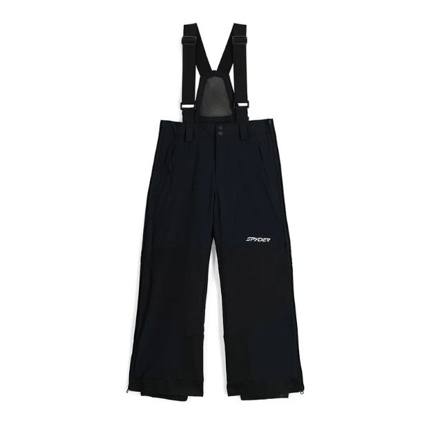 SPYDER Guard Side Zip Pant Youth, Color: Black, Size: 8