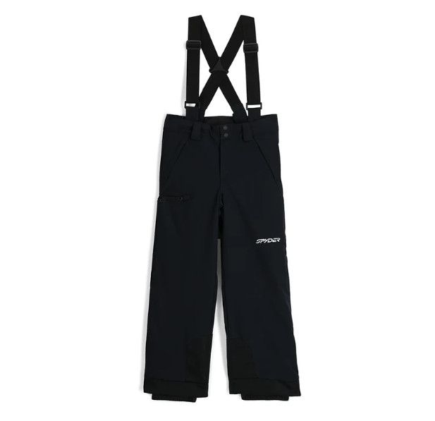 SPYDER Propulsion Pant Youth, Color: Black, Size: 8