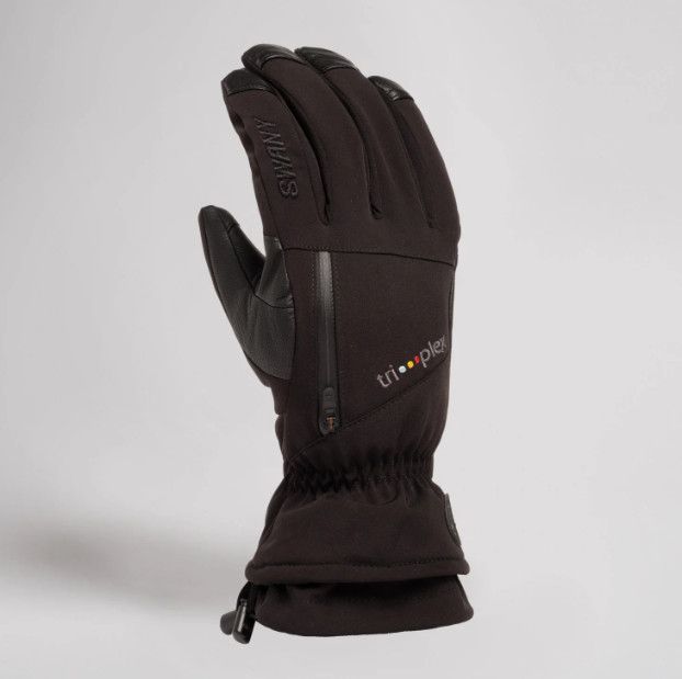 SWANY Falcon 2.4 Glove, Color: Black, Size: SM