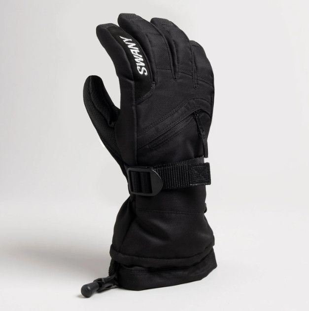 SWANY X-Over Glove Youth, Color: Black, Size: SM