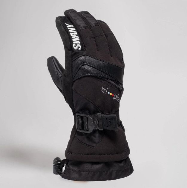 SWANY X-Change Glove Youth, Color: Black, Size: SM