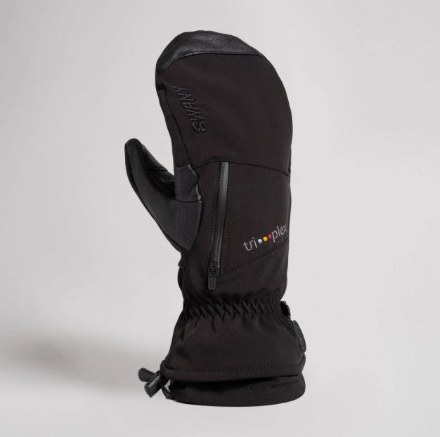 SWANY Falcon 2.4 Mitt, Color: Black, Size: SM