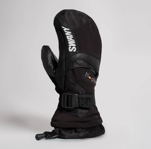 SWANY X-Change Mitt 2.1, Color: Black, Size: XL