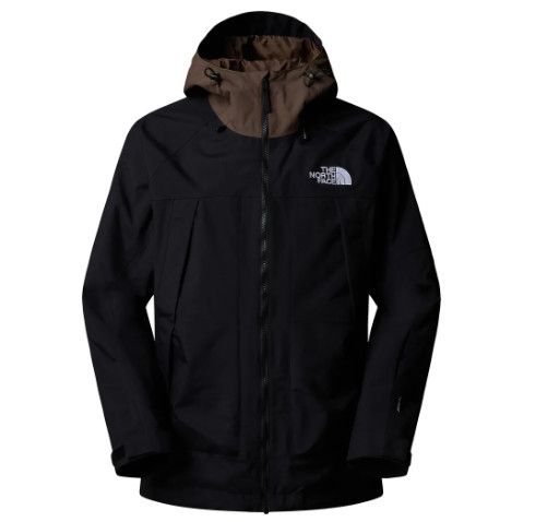 THE NORTH FACE Balfron Jacket Mens, Color: Smokey Brown/TNF Black, Size: LG