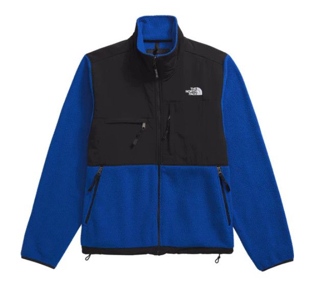 THE NORTH FACE Retro Denali Jacket Mens, Color: TNF Blue/TNF Black, Size: SM