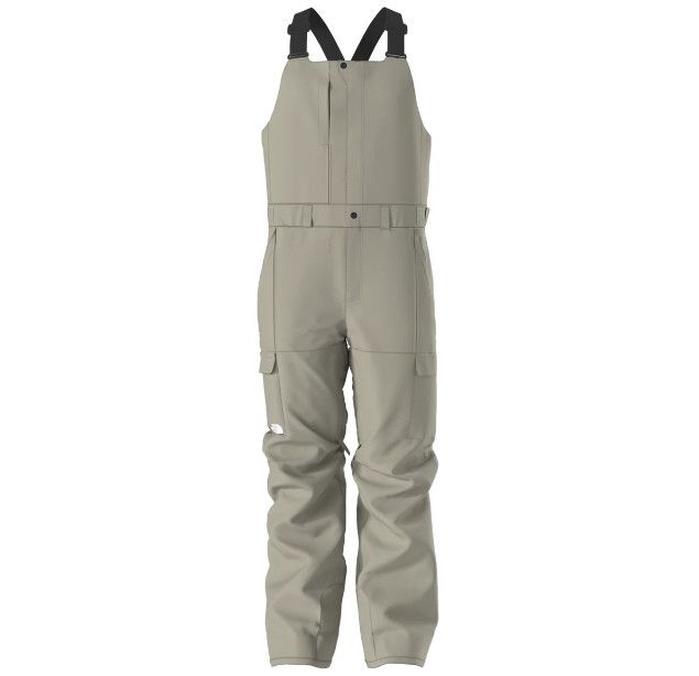 THE NORTH FACE Freedom Bib Mens, Color: Clay Grey, Size: XXL/RG