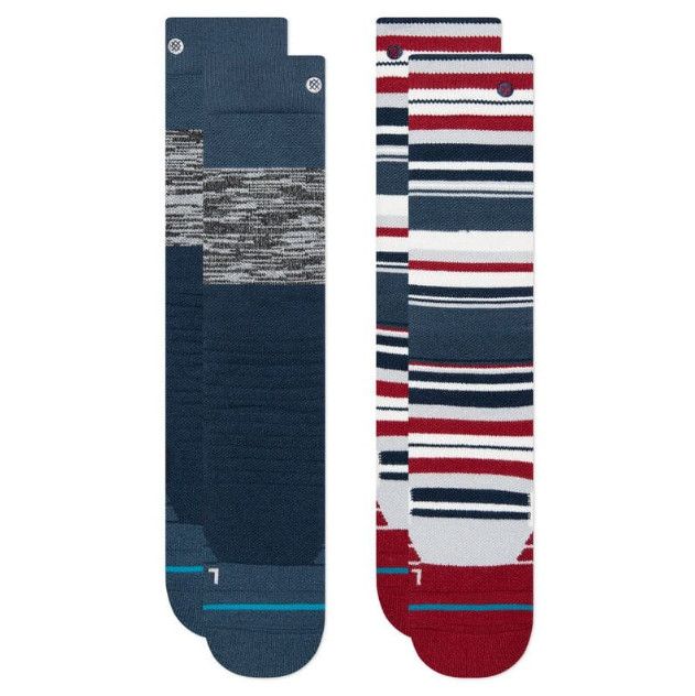 STANCE Block 2PK Youth, Color: Blue, Size: LG