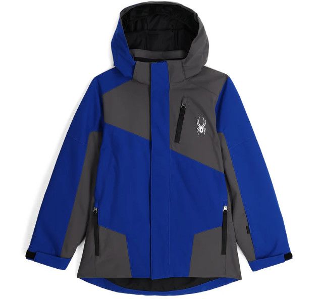 SPYDER Turner Jacket Youth, Color: Electric Blue, Size: SM