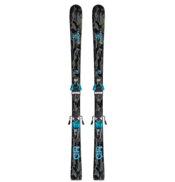 STOCKLI Montero AR, Waist Width (mm): 84 + Strive 13 D, Length (cm): 170