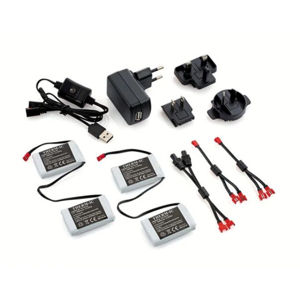 THERMIC Ultra Heat Gloves Battery Kit