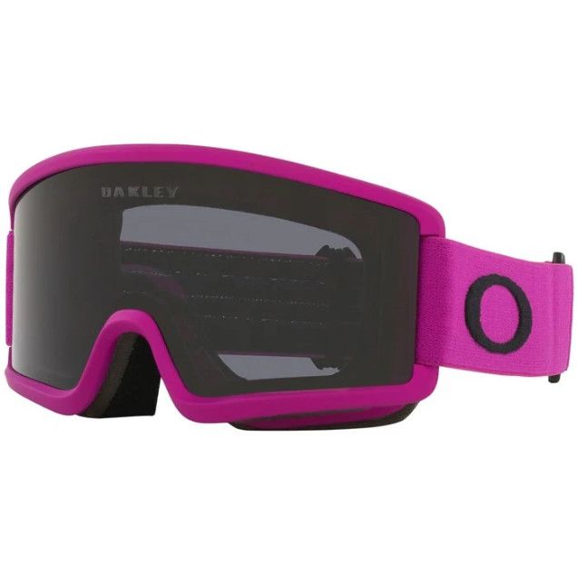 OAKLEY Target Line S, Frame Colour: Ultra Purple, Lens Colour: Dark Grey