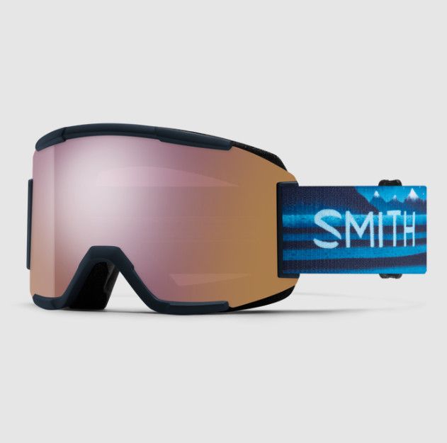 SMITH Squad, Frame Colour: Tess Coady, Lens Colour: Chromapop Everyday Rose Gold Mirror