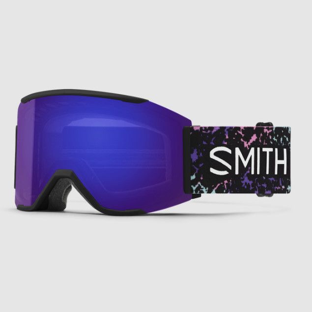 SMITH Squad Mag, Frame Colour: Study Hall, Lens Colour: Chromapop Everyday Violet Mirror