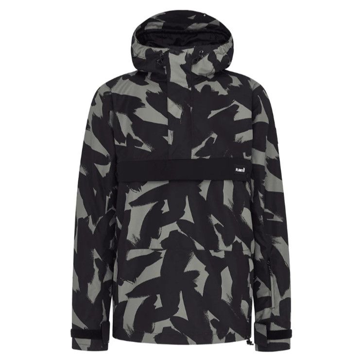 PLANKS Happy Days Anorak Mens, Color: Brush Khaki, Size: LG