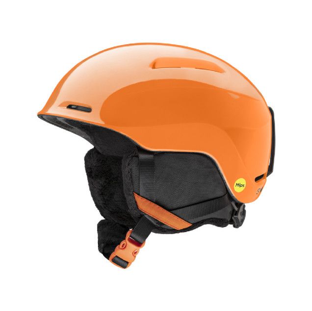 SMITH Glide Jr Mips, Color: Habanero, Size: 48-52cm YXS