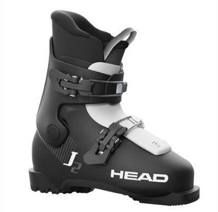 HEAD J 2 Youth, Color: Black/White, Size: 19.5