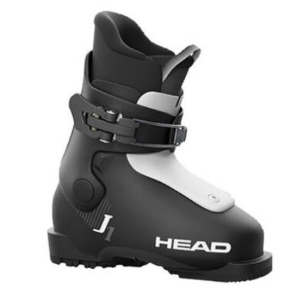 HEAD J 1 Youth, Color: Black/White, Size: 15.5