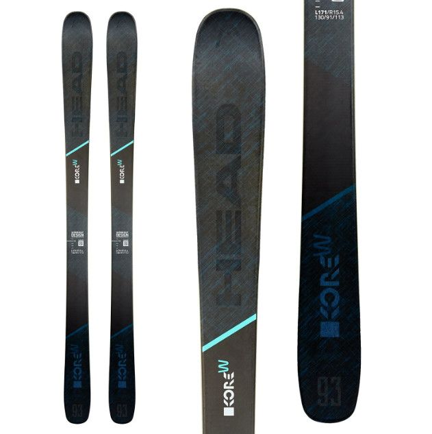 HEAD Kore 93 Womens, Length (cm): 171