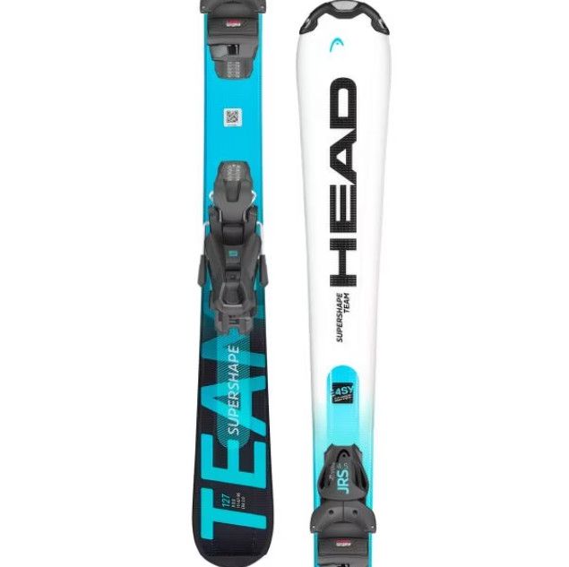 HEAD Supershape Team Easy, Waist Width (mm): 69 + JRS 4.5 GW CA, Length (cm): 117