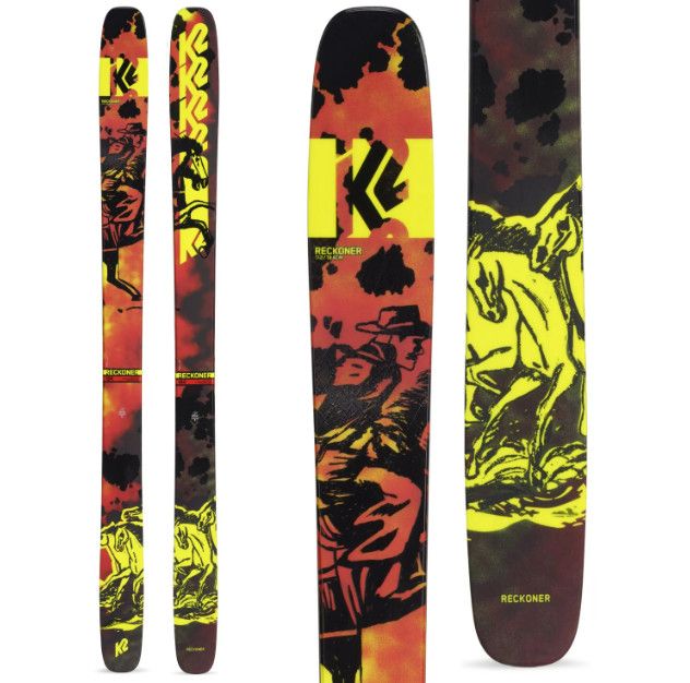 K2 Reckoner 112, Length (cm): 184