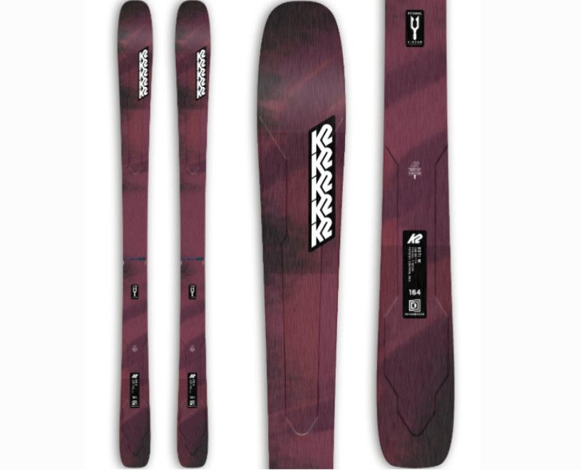 K2 Mindbender 89 Ti Womens, Length (cm): 164