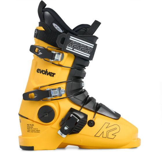 K2 Evolver 70 Yellow, Volume: MV, Size: 22.5