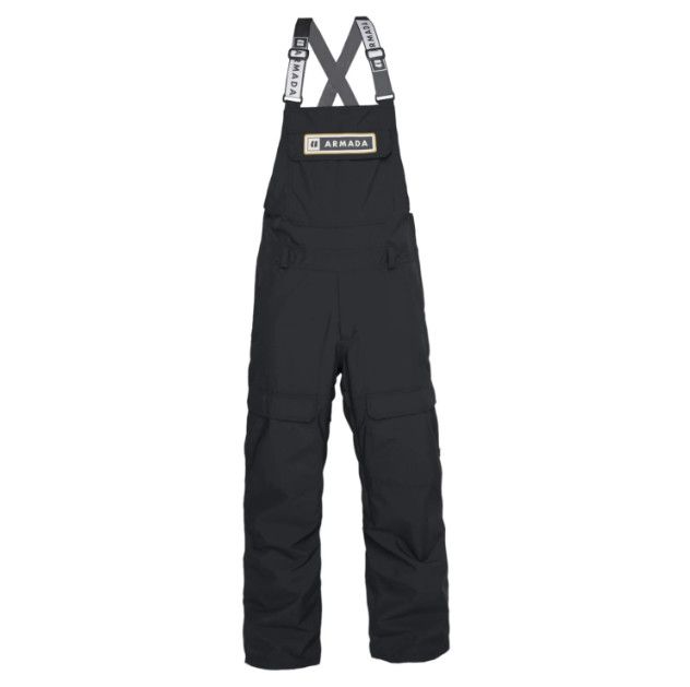 ARMADA Sumpter Bib, Color: Black, Size: SM