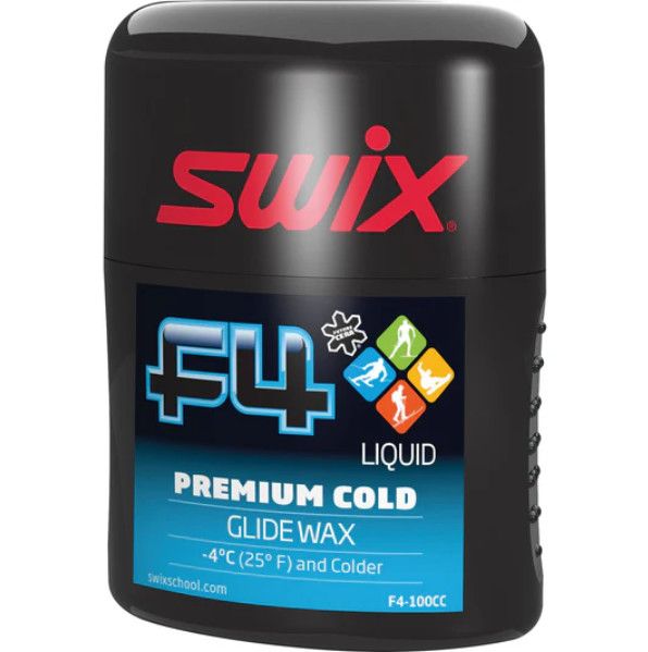 SWIX F4 Glidewax, Color: Cold, Size: 100ml