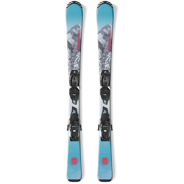 NORDICA Team G Jr Wht/Pink, Waist Width (mm): 67 (4.5 DIN), Length (cm): 70