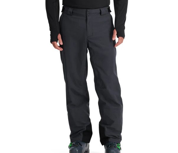 SPYDER Hone GTX Shell Pant Mens, Color: Ebony, Size: MD