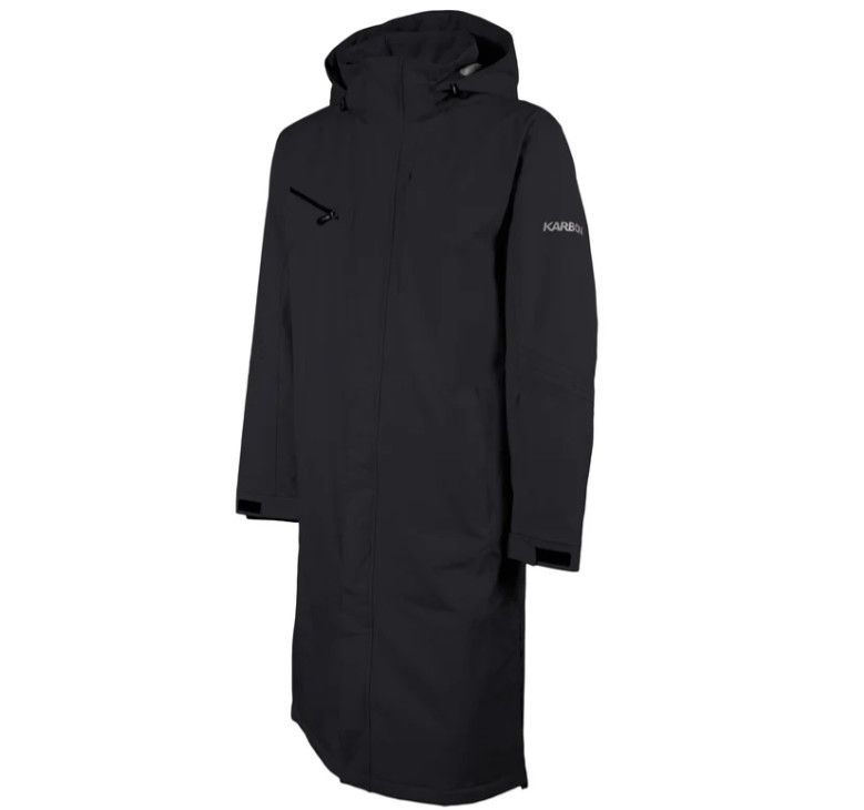 KARBON Radon Jacket Mens, Color: Black, Size: XL