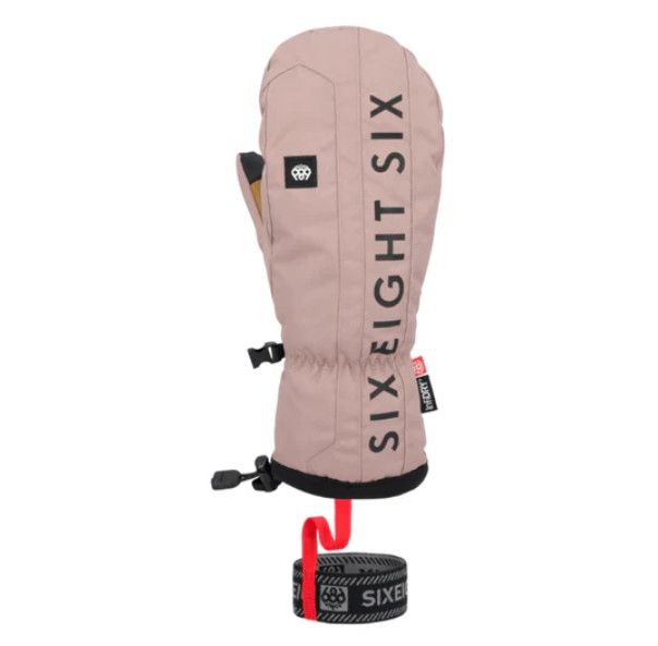 686 Team Merino Mitt, Color: Antler, Size: LG