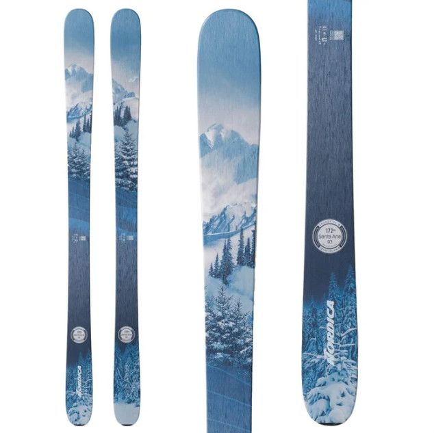 NORDICA Santa Ana 93, Length (cm): 165