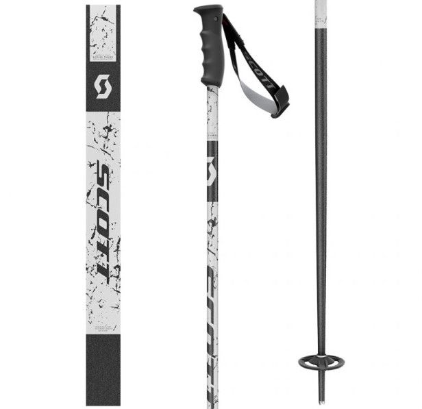 SCOTT Pure SRS, Colour: Frost Black, Length (cm): 120cm