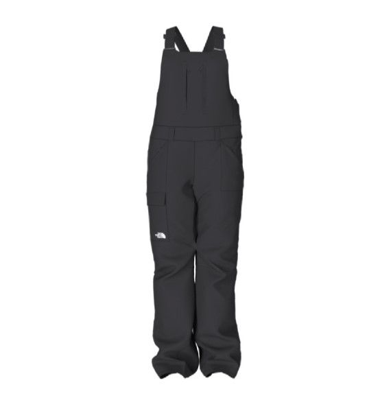 THE NORTH FACE Freedom Insulated Bib Womens, Color: Black, Size: MD/RG