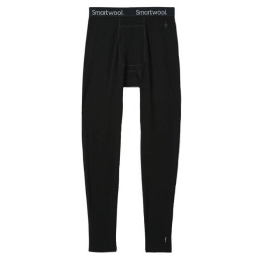SMARTWOOL Mens Classic Thermal Merino Baselayer Bottom Boxed, Color: Black, Size: SM