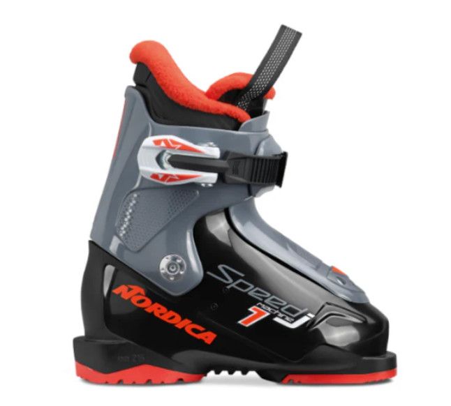 NORDICA Speedmachine J 1, Color: Black/Anth/Red, Size: 14.5