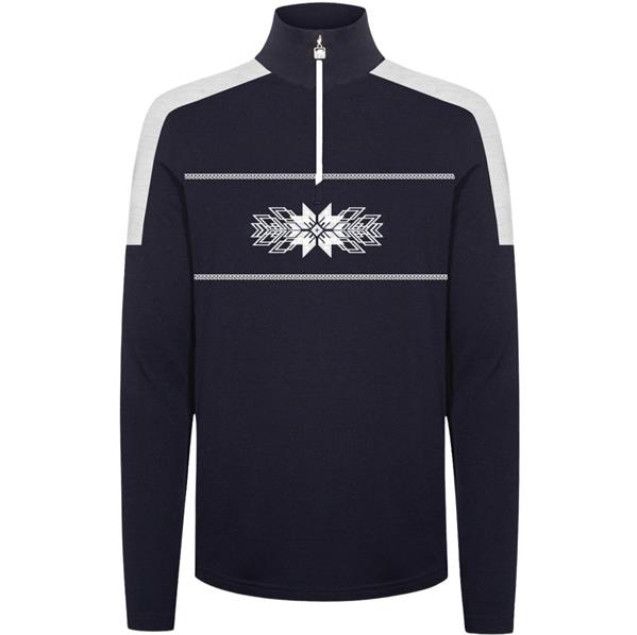 DALE OF NORWAY Ol Spirit Basic Mens Navy/White LG
