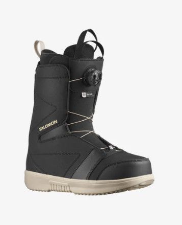 SALOMON Faction Boa Mens, Color: Black/Black/Rain, Size: 28