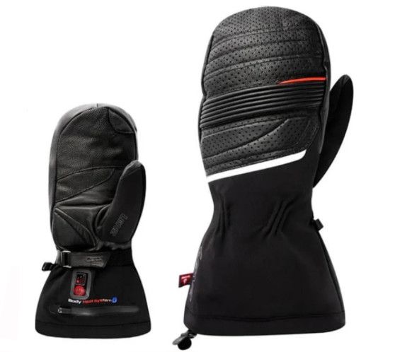 LENZ Heat Mitt 6.0 Finger Cap, Size: LG