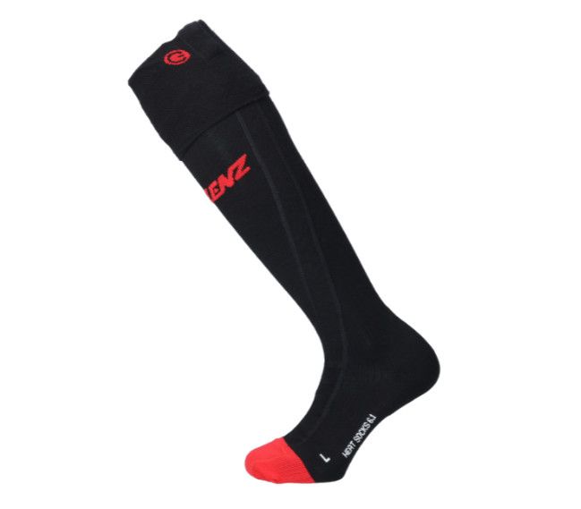 LENZ Heat Sock 6.1 Toe Cap Compression, Size: SM