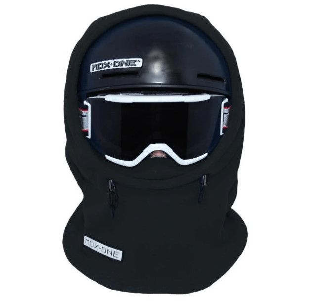 MDXONE Over The Helmet Balaclava, Color: Black