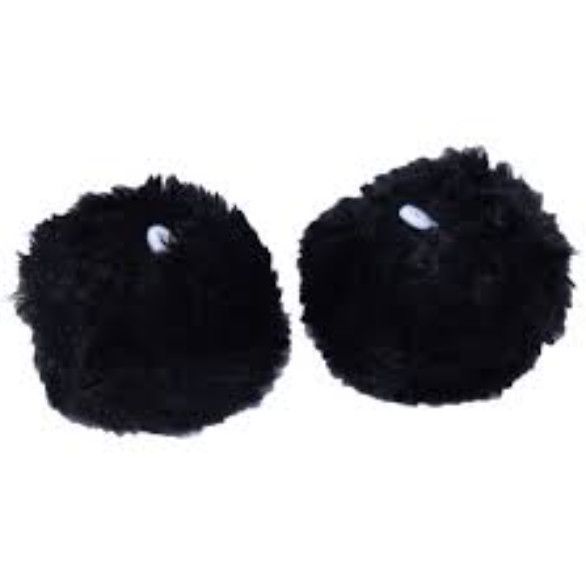 MDXONE Pompoms, Color: Black