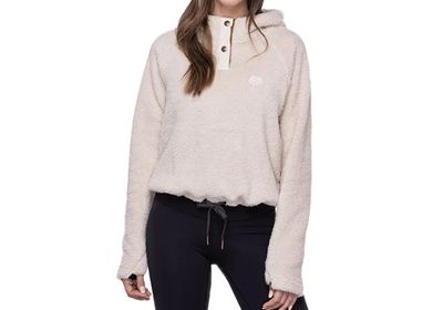 686 Crop Sherpa Hoody Womens