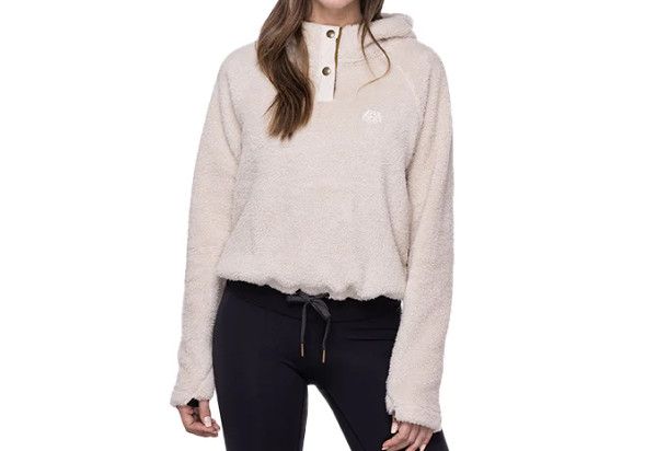 686 Crop Sherpa Hoody Womens
