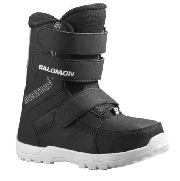 SALOMON Whipstar Youth, Color: Black/Black/White, Size: 19