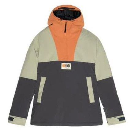 ARMADA Madaket 2L Insulated Anorak Womens, Color: Anthracite/Mac, Size: SM