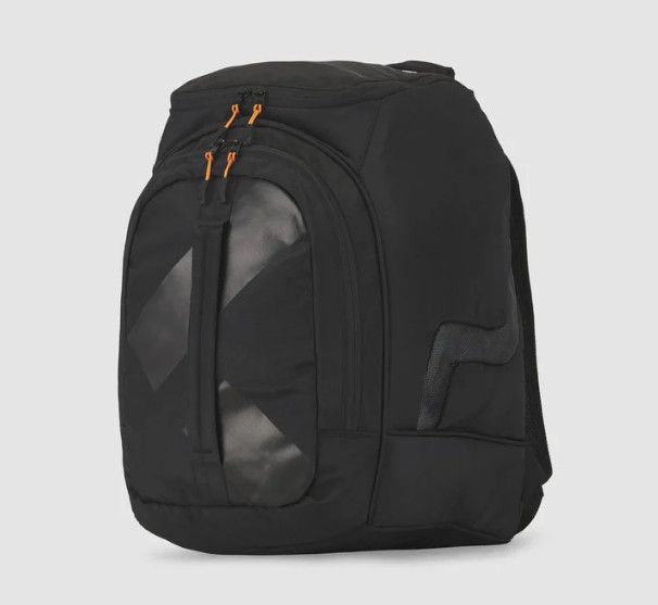 K&amp;B Peak Boot Backpack Youth, Color: Black