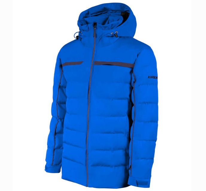 KARBON Zephyr Jacket Mens, Color: Ultra Blue, Size: MD